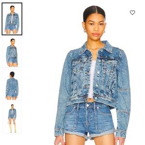 Free People Tumors Denim Jacket